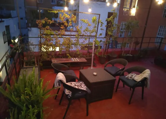 Guest house Escandon Mexico City